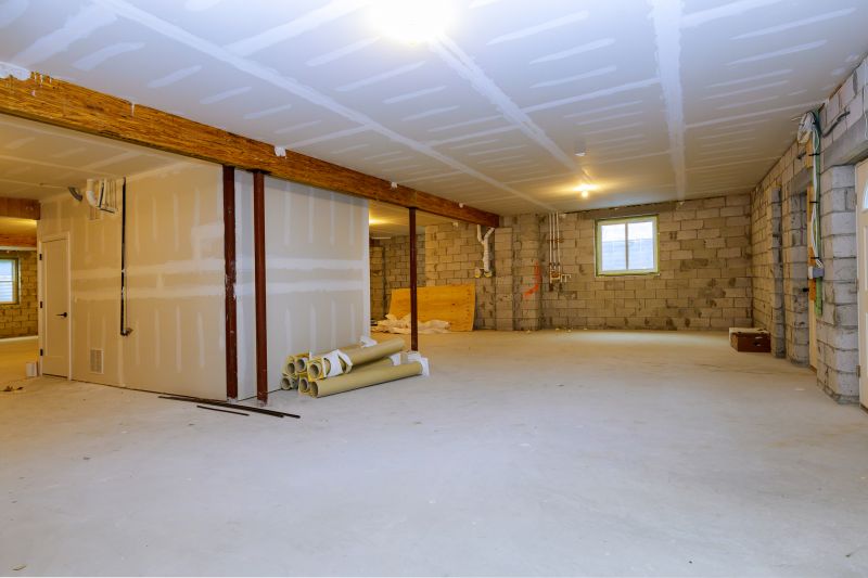 Basement Addition Installation