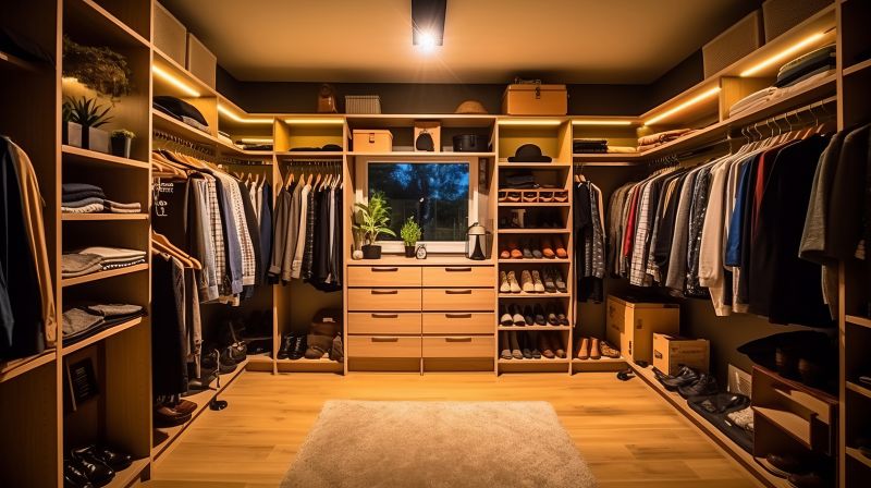 Closet Remodeling