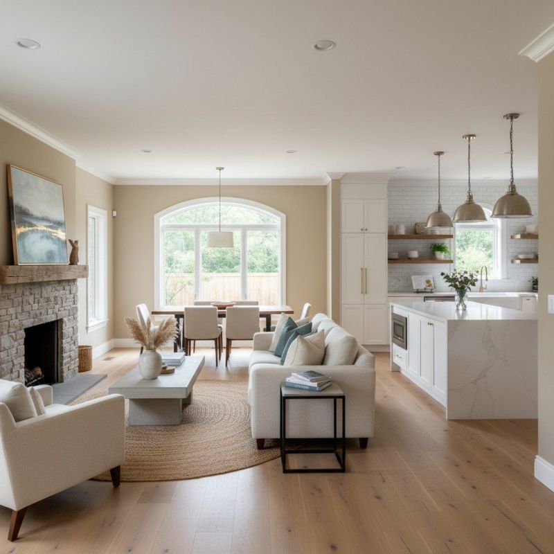 Living Room Remodeling